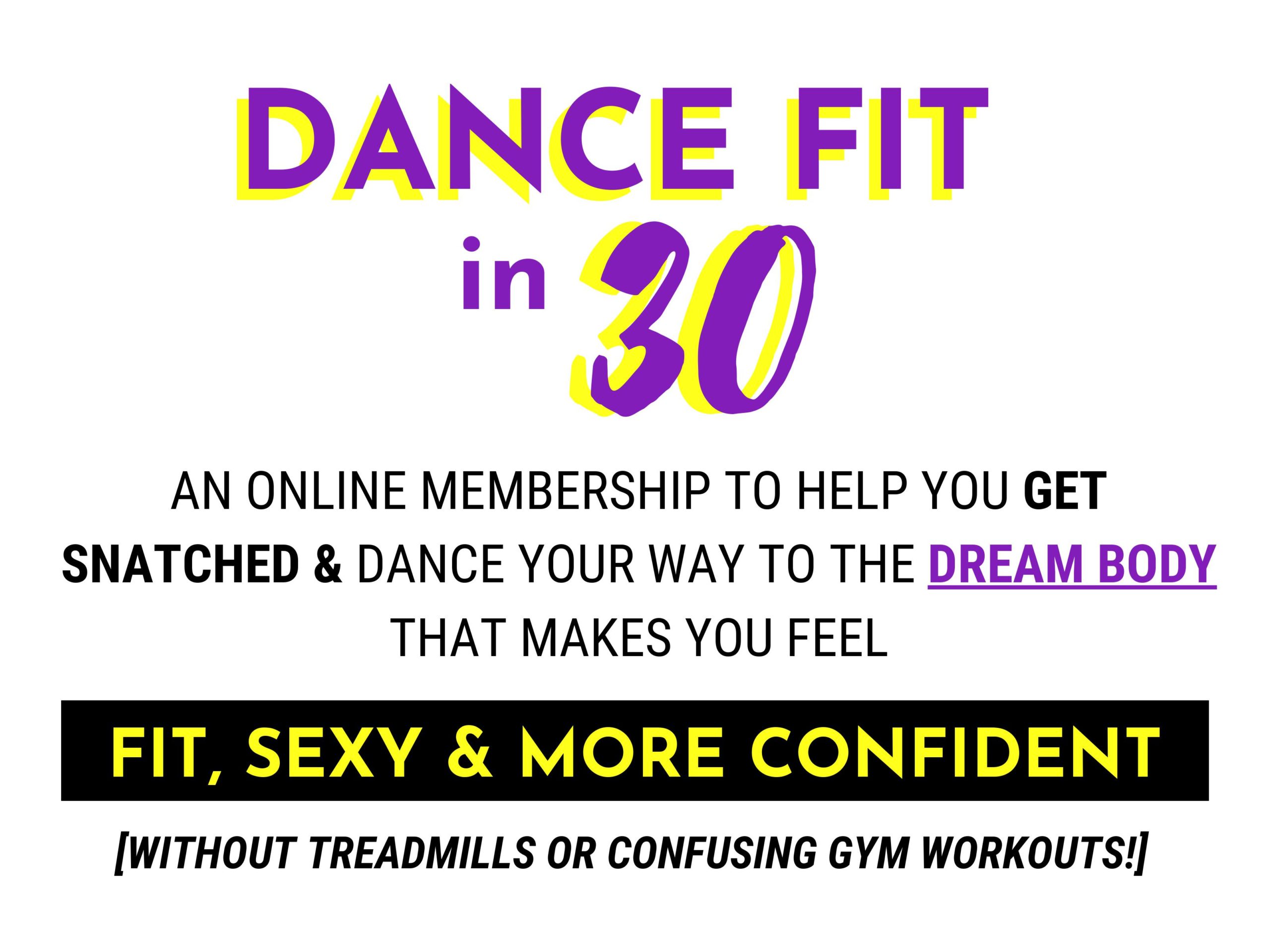 Dance Fit in 30 - Fit Body by Ashley